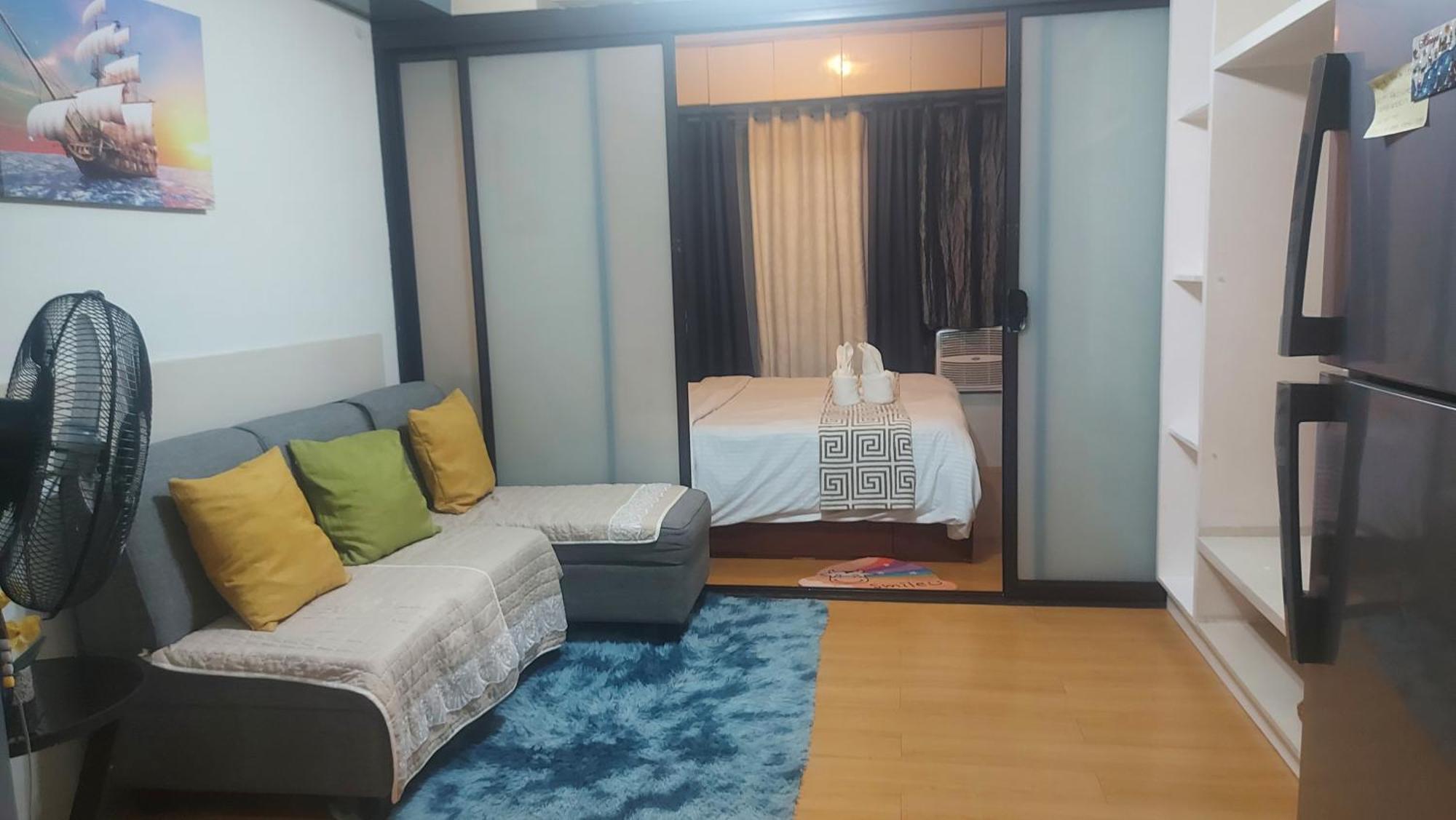 1Bedroom One Oasis Condo Fullyfurnished Davao ภายนอก รูปภาพ