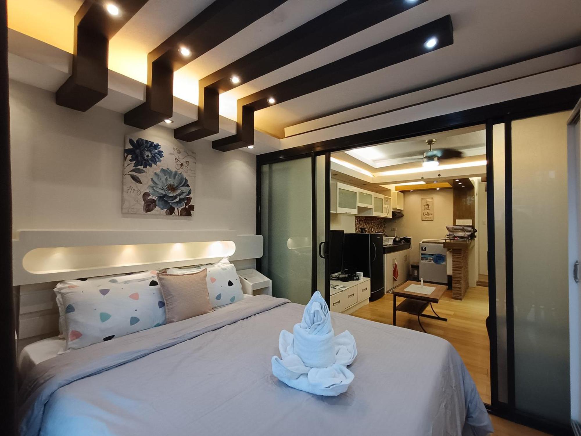 1Bedroom One Oasis Condo Fullyfurnished Davao ภายนอก รูปภาพ
