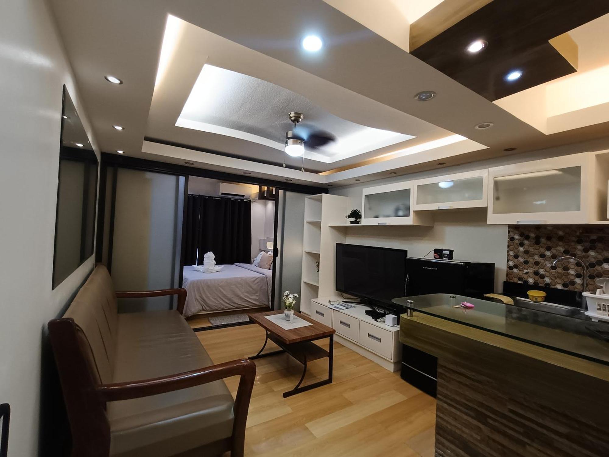 1Bedroom One Oasis Condo Fullyfurnished Davao ภายนอก รูปภาพ
