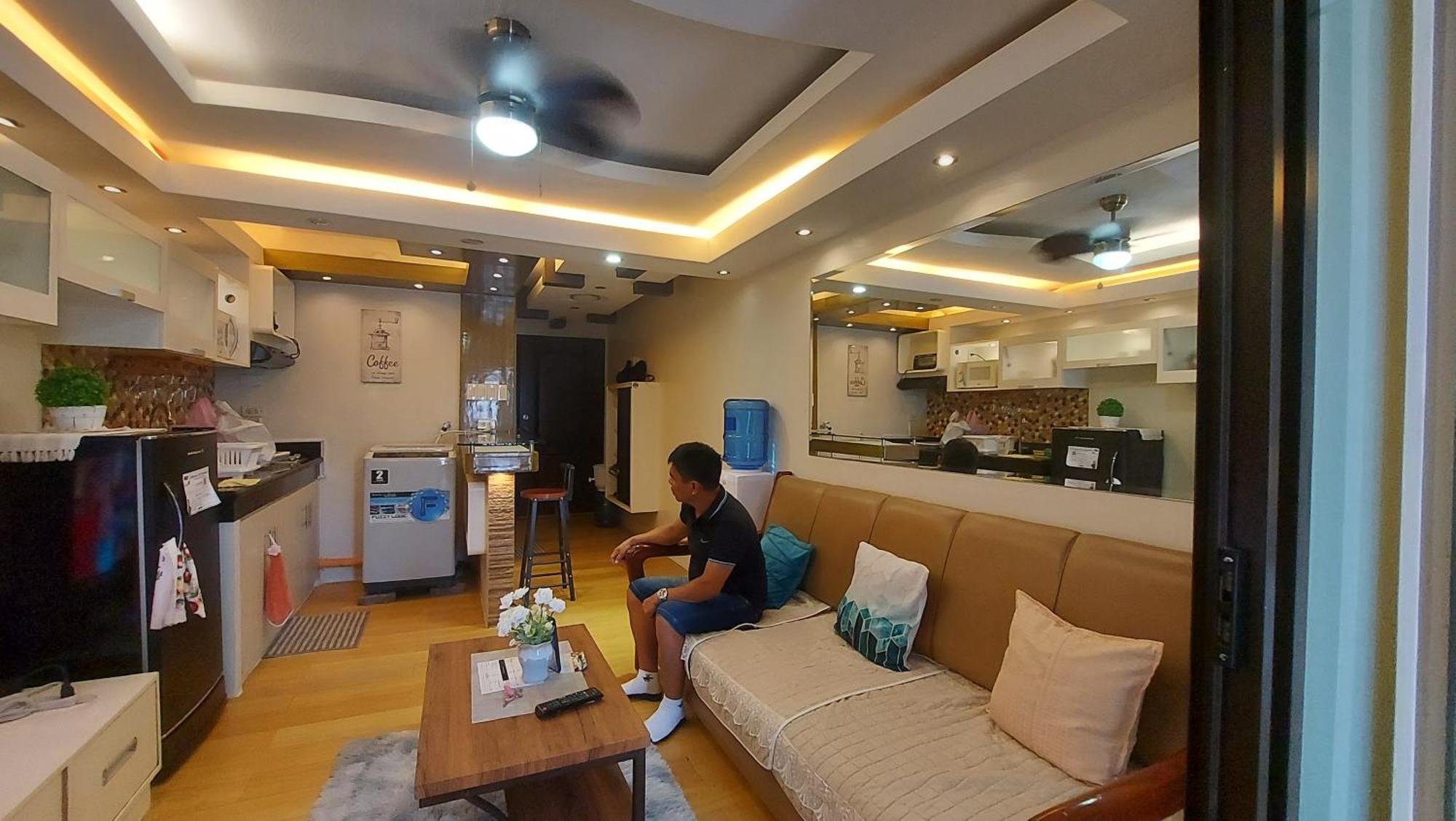 1Bedroom One Oasis Condo Fullyfurnished Davao ภายนอก รูปภาพ